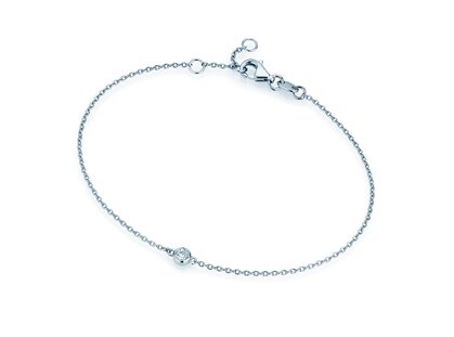 Bracelet Leon 18K white gold