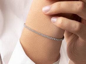 Tennis Bracelet Modern