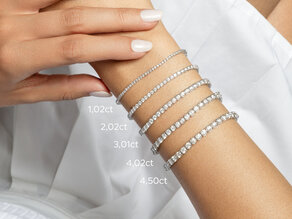 Tennis Bracelet Modern