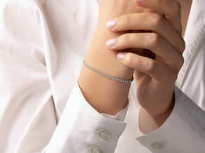 Tennis Bracelet Modern