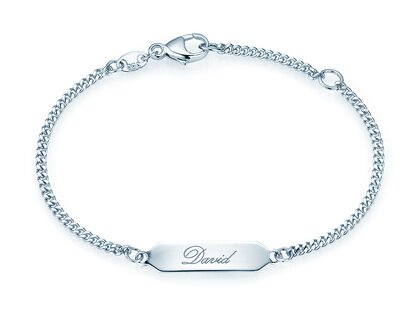 ID Bracelet Classic in silver 925/-, 14cm