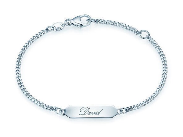 ID Bracelet Classic in silver 925/-, 14cm