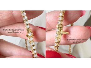 Tennis Bracelet Clean