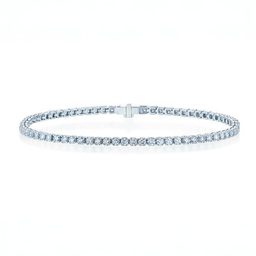 Tennis Bracelet Clean Lab-grown diamonds