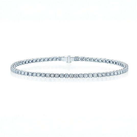 Tennis Bracelet Clean Lab-grown diamonds