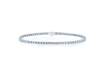 Tennis Bracelet Clean Lab-grown diamonds