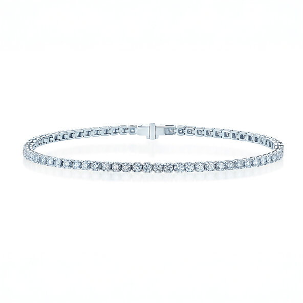 Tennis Bracelet Clean Lab-grown diamonds