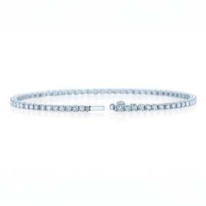 Tennis Bracelet Clean Lab-grown diamonds