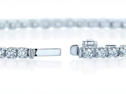 Tennis Bracelet Clean Lab-grown diamonds