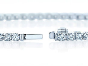 Tennis Bracelet Clean Lab-grown diamonds