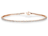 Tennis Bracelet in 18K rosé gold