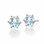 Ear studs Classic 14K rosé gold