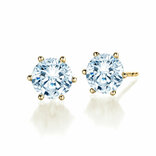 Ear studs Classic 14K yellow gold