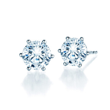 Studs Classic Lab-grown diamond