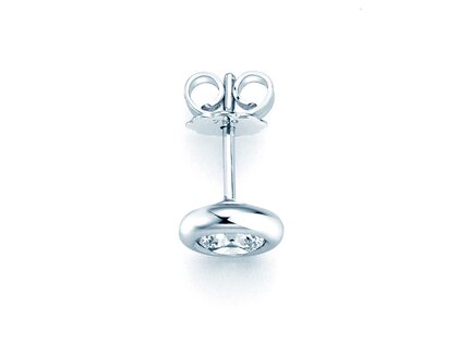 Ear studs Eternal in 14K white gold with diamonds 1.00ct G/SI
