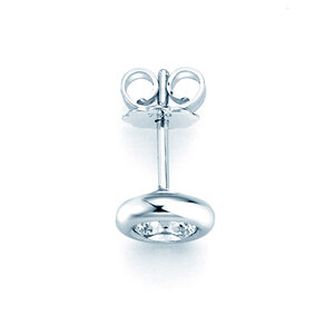 Ear studs Eternal in 14K white gold with diamonds 1.00ct G/SI