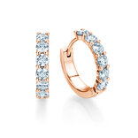 Earrings Dawn in 14K rosé gold