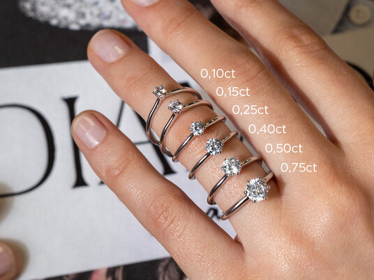 Engagement ring Royal