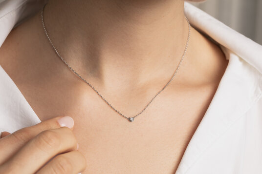 Pendant Diamond Bowl Lab-grown diamond