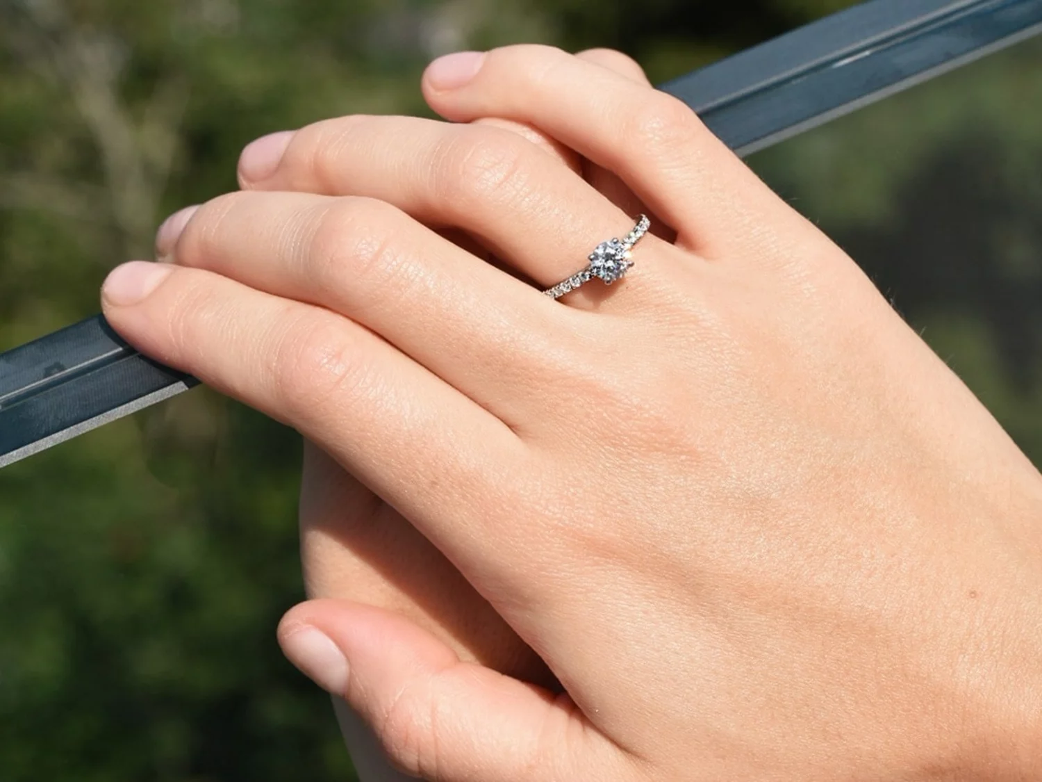 Purchase the High-Quality Tension Engagement Rings
