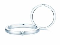 Engagement ring Infinity