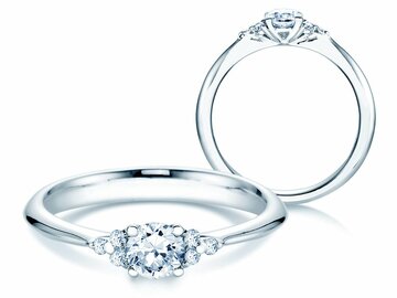Engagement ring Glory in yellow gold