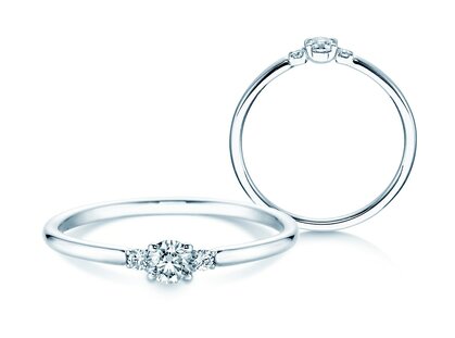 Engagement ring Glory Petite Diamant