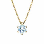 Pendant Classic in 14K yellow gold