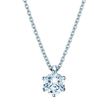 Pendant Classic Lab-grown diamond