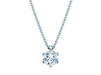 Pendant Classic Lab-grown diamond