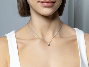 Pendant Classic Lab-grown diamond