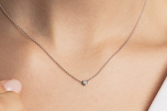 Pendant Diamond Bowl