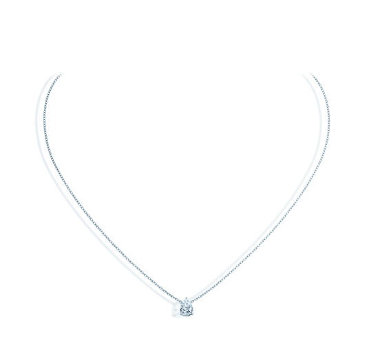 Pendant Diamond Drop Lab-grown diamond