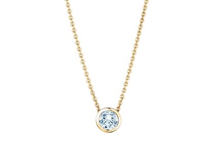 Pendant Eternal 14K yellow gold diamond 1.00ct G/SI