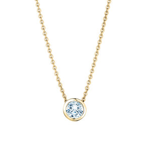 Pendant Eternal 14K yellow gold diamond 1.00ct G/SI
