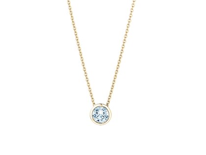 Pendant Eternal 14K yellow gold diamond 0.70ct G/SI