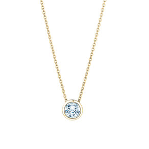 Pendant Eternal 14K yellow gold diamond 0.70ct G/SI