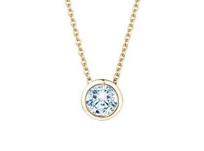 Pendant Eternal 14K yellow gold diamond 0.50ct G/SI