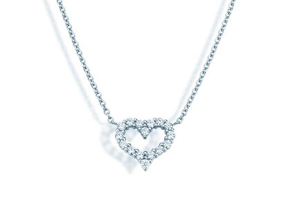 Pendant Heart Diamonds