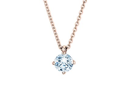 Pendant Modern in rose gold