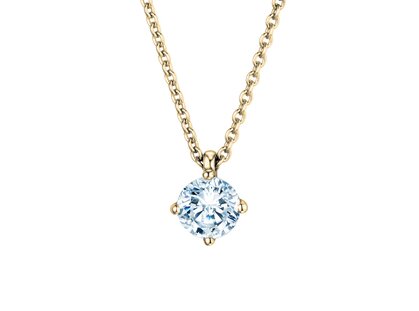 Pendant Modern in yellow gold