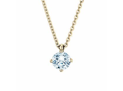 Pendant Modern in 14K yellow gold