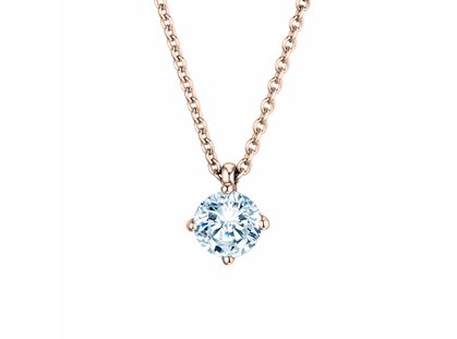 Pendant Modern in rose gold