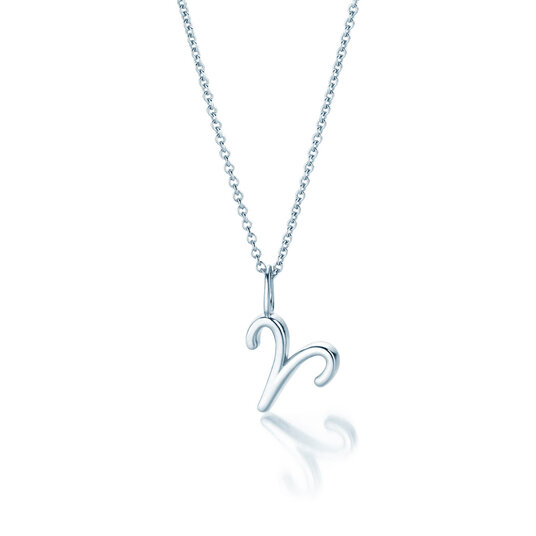 Zodiac sign pendant
