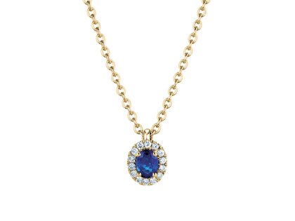 Pendant Windsor in 14K yellow gold