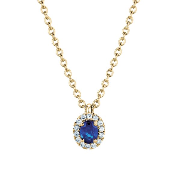Pendant Windsor in 14K yellow gold