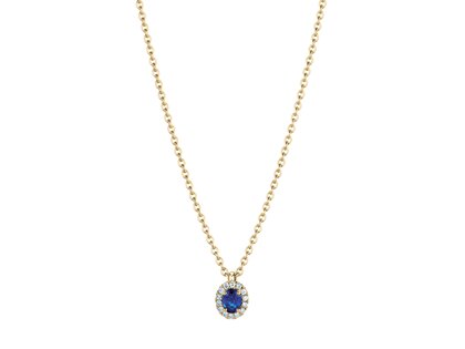 Pendant Windsor in 14K yellow gold
