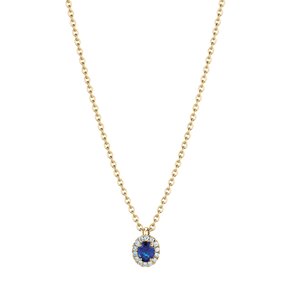 Pendant Windsor in 14K yellow gold