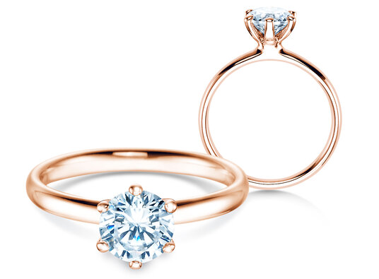 Engagement ring Classic 6 Lab-grown diamond