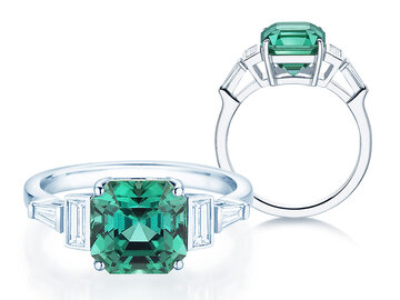 Engagement ring Aureline